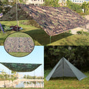 Outdoor Camping Waterproof Rain Tarp Cover Tent Canopy Shelter Sunshade Picnic Mat