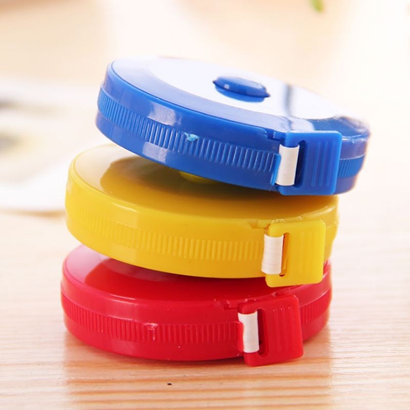 Soft Tape Measure Clothing Automatic Retractable Mini Measuring Tape