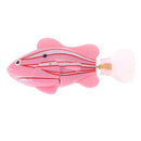 Swim Electronic Robofish Activated Battery Powered Robo Pet Toys fish Robotic Pet for Fishing Tank