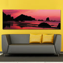DYC 10490 Single Spray Oil Paintings Photography Seaside Sunrise Landscape WallArt For Home Decoration Paintings