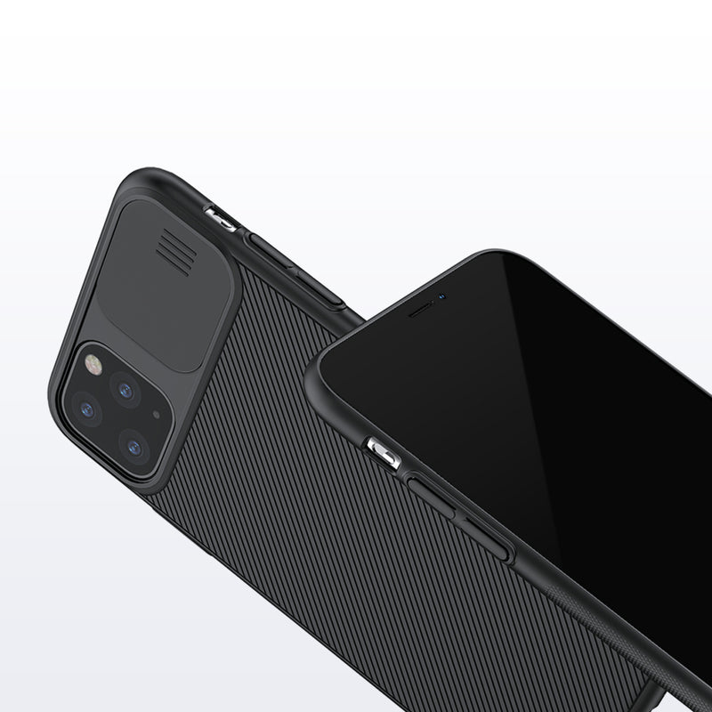 NILLKIN Shockproof Non-slip Slide Camera Cover Protective Case for iPhone 11 Pro 5.8 inch