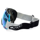 Motorcycle Riding Anti Fog Goggles Unisex Dual Lens Outdooors Snowboard Ski Glasses