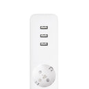[Global Version] Original Xiaomi Mijia Power Socket Strip 3 Sockets 3 USB port EU Plug Extension Socket Switch