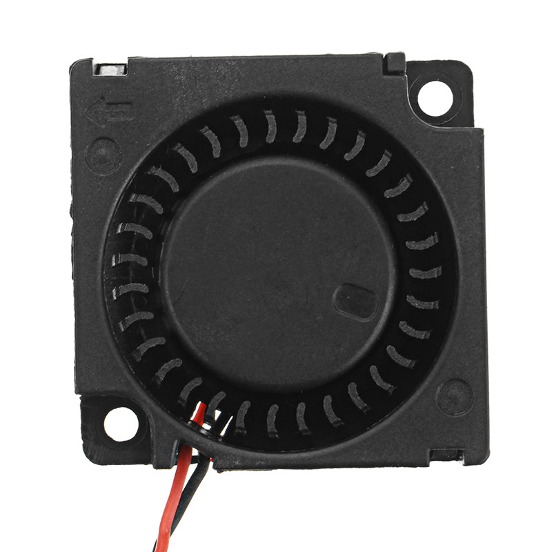 JGAURORA 30*30*10mm Turbo Cooling Fan with Line for 3D Printer