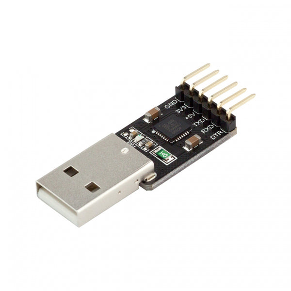 5Pcs RobotDyn USB-TTL UART Serial Adapter CP2102 5V 3.3V USB-A For
