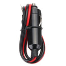 DC 100V~250V to AC 12V 8A Power Supply Adapter 96W Ci-garette Socket