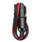 DC 100V~250V to AC 12V 8A Power Supply Adapter 96W Ci-garette Socket