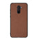 Bakeey Luxury Fabric PC Back + Soft TPU Bumper Protective Case for Xiaomi Pocophone F1