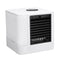 USB Mini Portable Air Conditioner 7 Colors Light Air Cooling Fan Humidifier Purifier