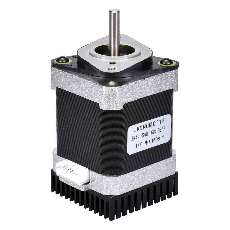 4Pcs 53.8*53.8mm NEMA17 Stepper Motor Vibration Shock Absorber Damper with Black Heat Sink for 3D Printer CNC Part