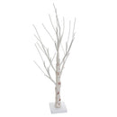 60CM Battery Power Silver Birch LED Tree Lamp Warm White Night Light Festival Christmas Decor Gift