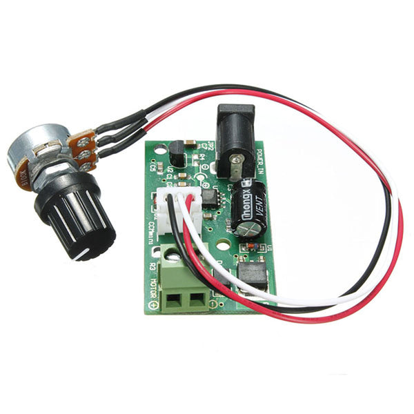 5pcs DC6V-28V 3A PWM DC Motor Speed Controller Switch Adjustable Regulator Pulse Width