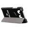 Tri Fold Printing Case Cover for 8 Inch Huawei Honor 5 Tablet Big Eyes