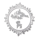 4 Pcs Cutting Mold Metal Dies Scrapbooking Album DIY Photo Album Card Paper Diary Decoration