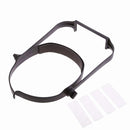 Headband Magnifier 1.6x/2x/ 2.5x/ 3.5x Adjustable ABS Plastic Lens Adjustable Reading Glasses Head Wearing Middle-aged Headband loupe
