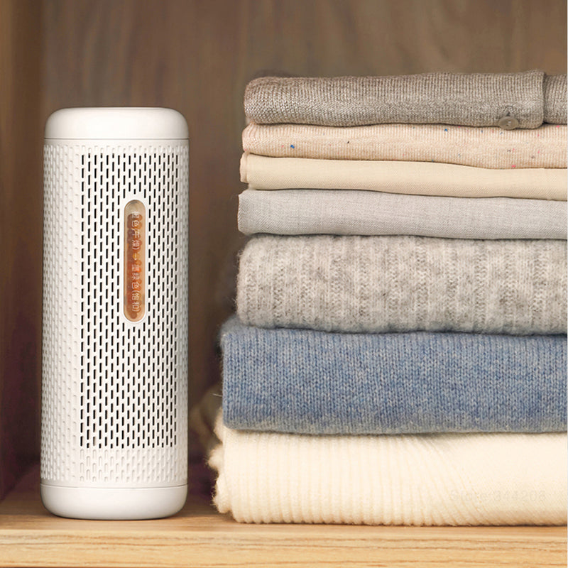 Deerma 220V Mini Dehumidifier Portable Ceramic PTC Heater Humidity Air Dryer Home Bedroom Kitchen From XIAOMI YOUPIN