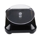 White/Black 360 Turntable Solar Rotary Table for SLA/DLP UV Resin 3D Printing Model Show