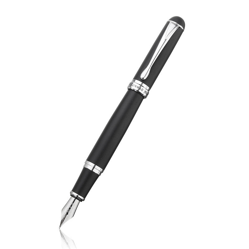 Jinhao X750 Fountain Pen Matte Black Writing Office School Stationery Supplies
