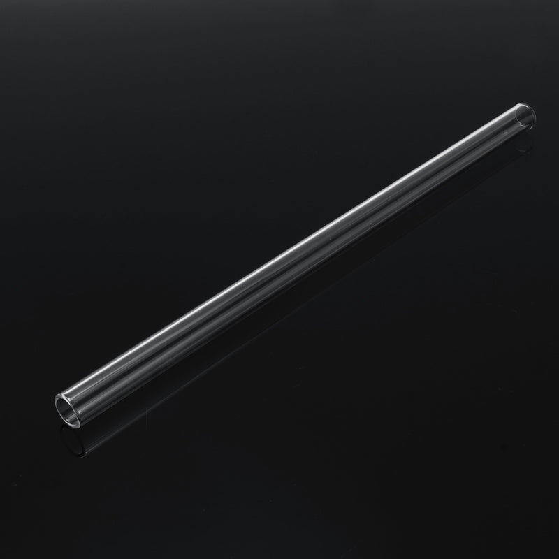 10Pcs 250mm OD 10mm 1.5mm Thick Wall Borosilicate Glass Blowing Lab Tube