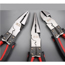 MYTEC Needle-nose Pliers Pliers Tool Multifunctional Household 8 Inch Oblique Mouth Vise Wire Stripper Plier