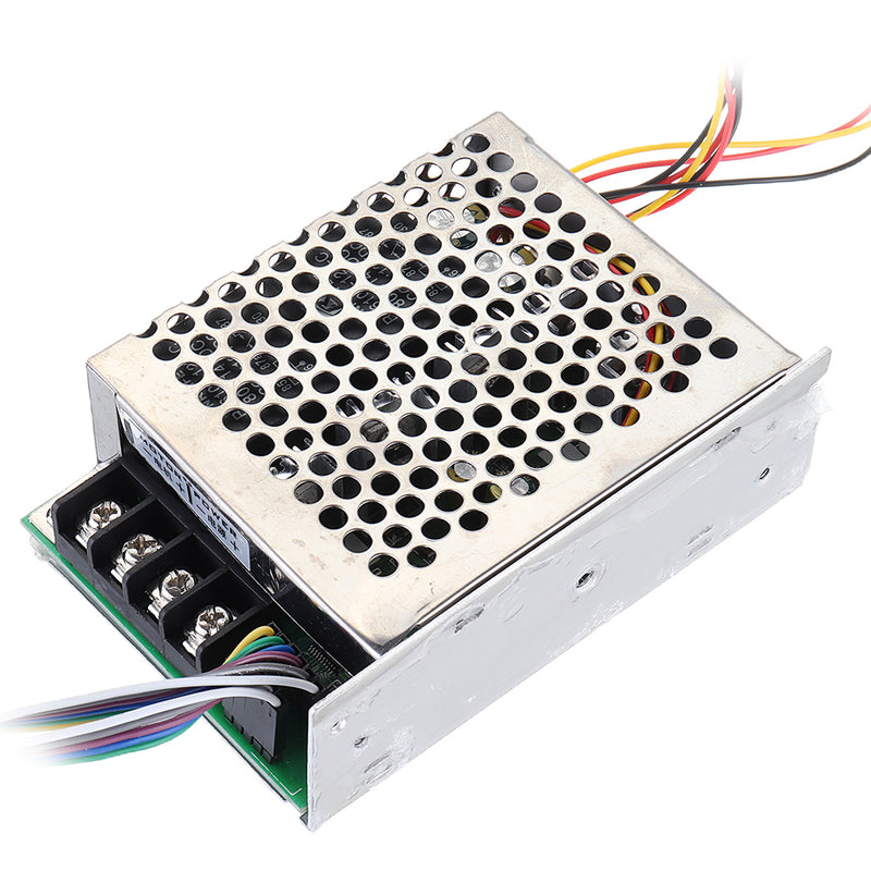 PWM DC Motor Governor 10V-55V 12V 24V 36V 48V 40A Motor Speed Control Module Controller with Shell and Display