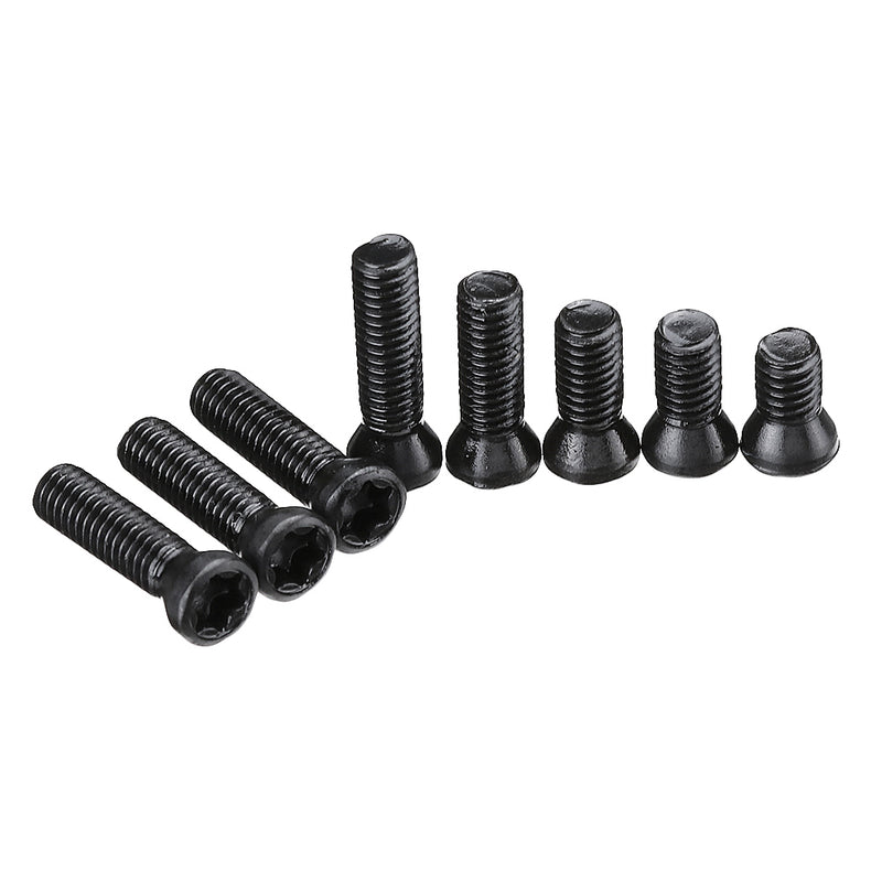 Suleve M3CT1 50Pcs M3 Insert Torx Screw Carbon Steel for Replaces Carbide Inserts CNC Lathe Tool