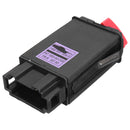 Car Warning Light Switch  Red Button Double Flash Signal Flasher Hazard Emergency Lamp for Audi A6 4B C5