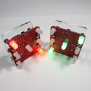 Geekcreit DIY Shaking LED Dice Kit With Small Vibration Motor