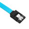 5 x 18" SATA 3.0 Cable SATA3 III 6GB/s Right Angle 90 Degree HDD Hard Drive Converter Cable