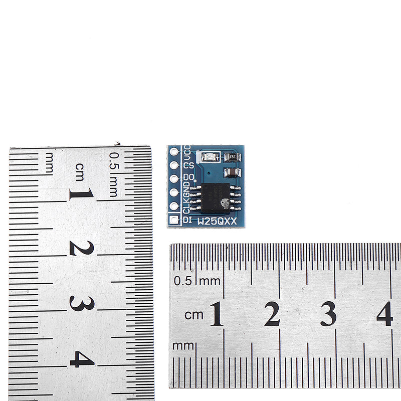 W25Q64 64Mbit 8MByte Flash Storage Module Data Flash Acquisition Module SPI Interface BV FV