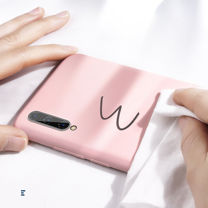 For Xiaomi Mi 9 Lite / Xiaomi Mi CC9 Case Bakeey Smooth Liquid Silicone Rubber Back Cover Protective Case
