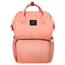 IPRee 24L Waterproof Baby Diaper Nappy Backpack Multifunctional Large Changing Bag