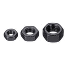 Suleve MXCH 480Pcs M3/M4/M5 Carbon Steel Screw 10.9 Grade Hex Socket Flat Head Bolt Nut Assorment