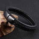 Personality Simple And Versatile Casual Student Style Men's Leather Bracelet