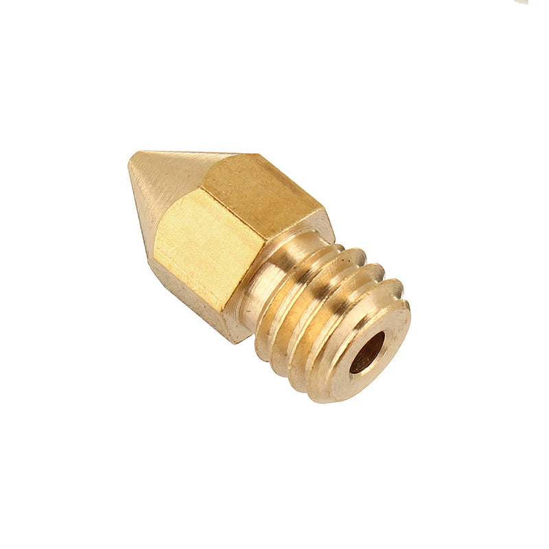 5PCS 1.75mm/0.2mm Copper Thread Extruder Nozzle For 3D Printer