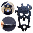KCASA 12 In 1 Outdoor Skull Multifunctional Combination Tool Multifunction Bottle Opener Screwdriver