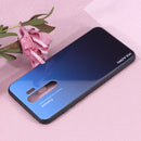Bakeey Gradient Color Tempered Glass Protective Case for Xiaomi Redmi  Note 8 Pro