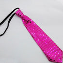 Fashion LED Glowing Tie Dance Party Bar Stage Glowing Flashing Tie Prop