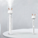 Portable Air Humidifier Purifier Mini Deer Rabbit Detach Bottle Aroma Diffuser Mist Maker For Home Office