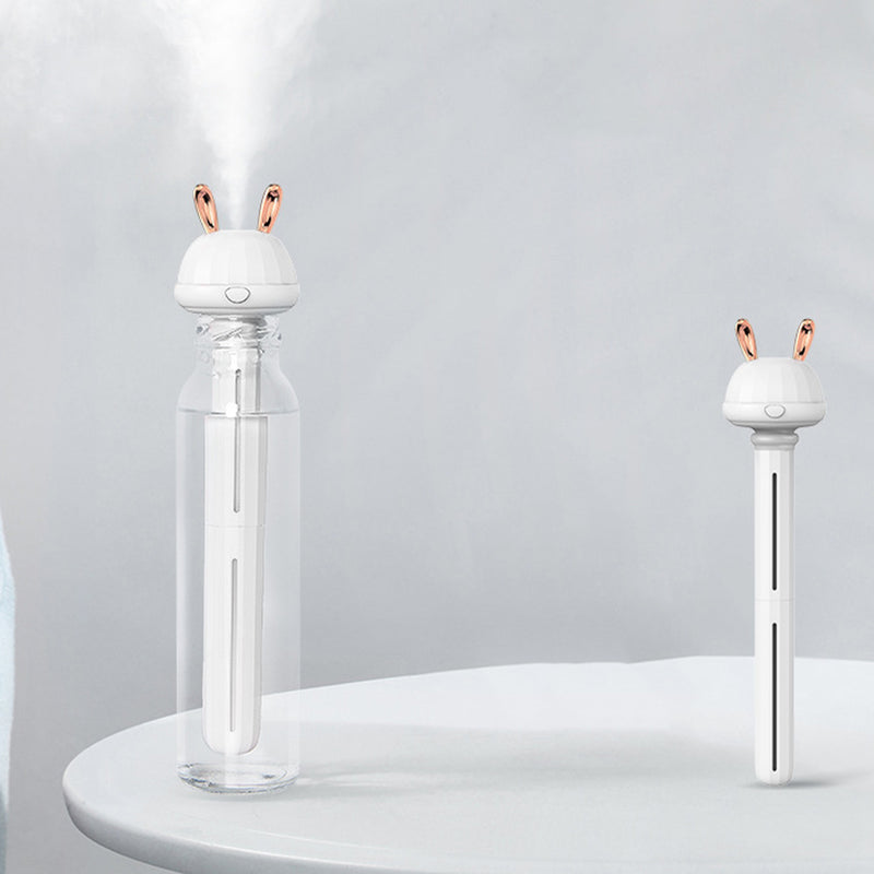 Portable Air Humidifier Purifier Mini Deer Rabbit Detach Bottle Aroma Diffuser Mist Maker For Home Office