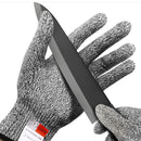 Safety Anti Cut Stab Stainless Steel Metal-Resistant Mesh Work Gloves for Butcher