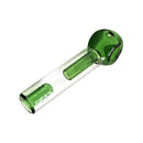 6 Inch Mini Glass Pocket Pipe Bubbler Hand Straw Bottle Glassware