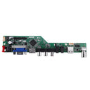 T.V53.03 LED TV Controller LCD Driver Board TV/PC/VGA/HDMI/USB 2ch 6bit 30pins
