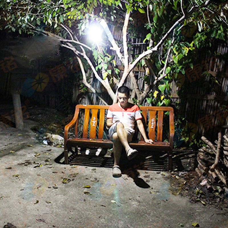 KM-7669 96 LEDs Outdoor Camping Double Sided Lighting Portable Emergency Flashlight 4400mAh Battery