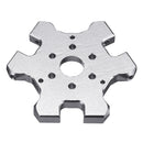 Aluminum Alloy M4 Delta Kossel Fisheye Effector 4mm Hammock Hanging Station For 3D Printer Extruder Part