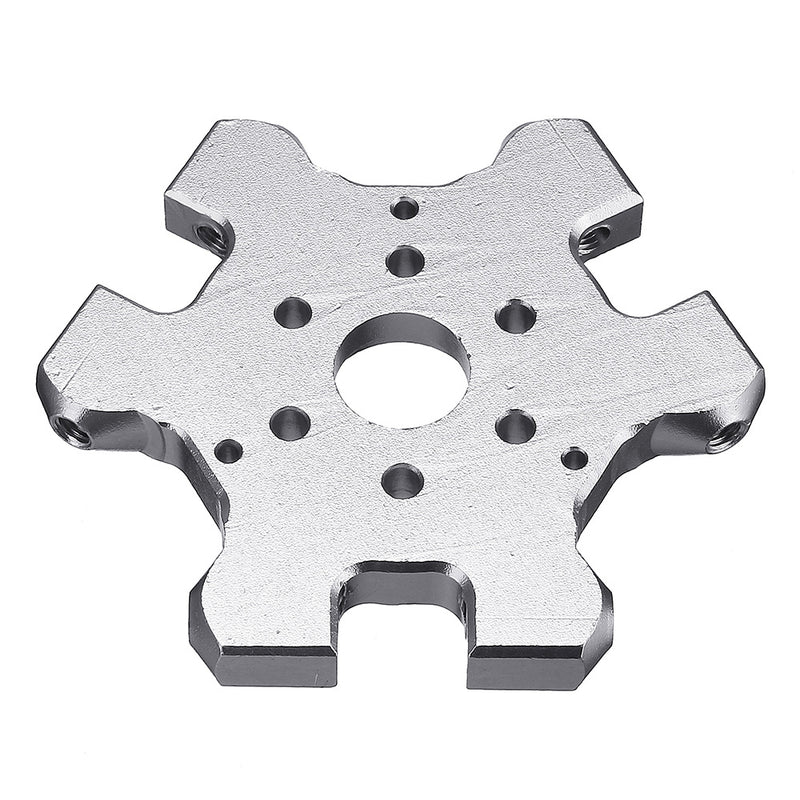 Aluminum Alloy M4 Delta Kossel Fisheye Effector 4mm Hammock Hanging Station For 3D Printer Extruder Part