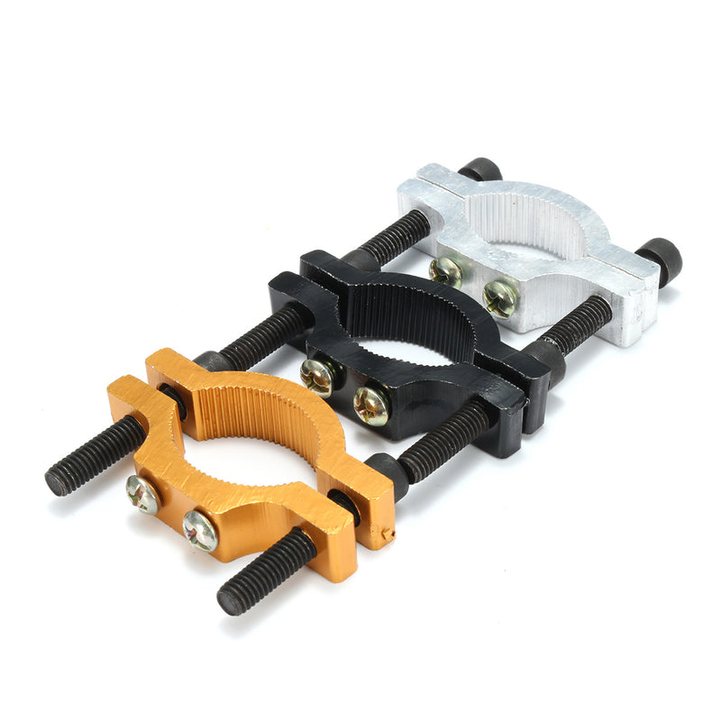 Headlight Spot Lightt Mount Fixed Clamp Bracket Clip Motorcycle E-bike Aluminum