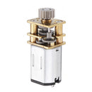 Machifit GM12YN20-298 DC12V 67RPM Cutting Gear Metal Gearbox Micro Gear Motor for 3D Drawing Pen