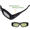 Active DLP Link 3D Glasses Compatible with XGIMI/JMGO/Optama/Acer/BenQ/ViewSonic 3D Projectors