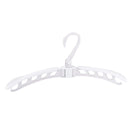 IPRee Magic Retractable Folding Cloth Hanger Portable Anti-slip Clothing Storage Drying Racks